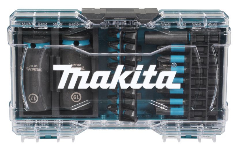 Makita E-22903 sada bitů 1/4" IMPACT BLACK 30 ks