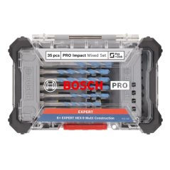 Bosch 35 dílná sada šroubovacích bitů a vrtáků PRO Impact Mixed 2608521U82