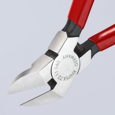 Knipex 7211160 boční štípací kleště vyhnuté na plasty 160mm