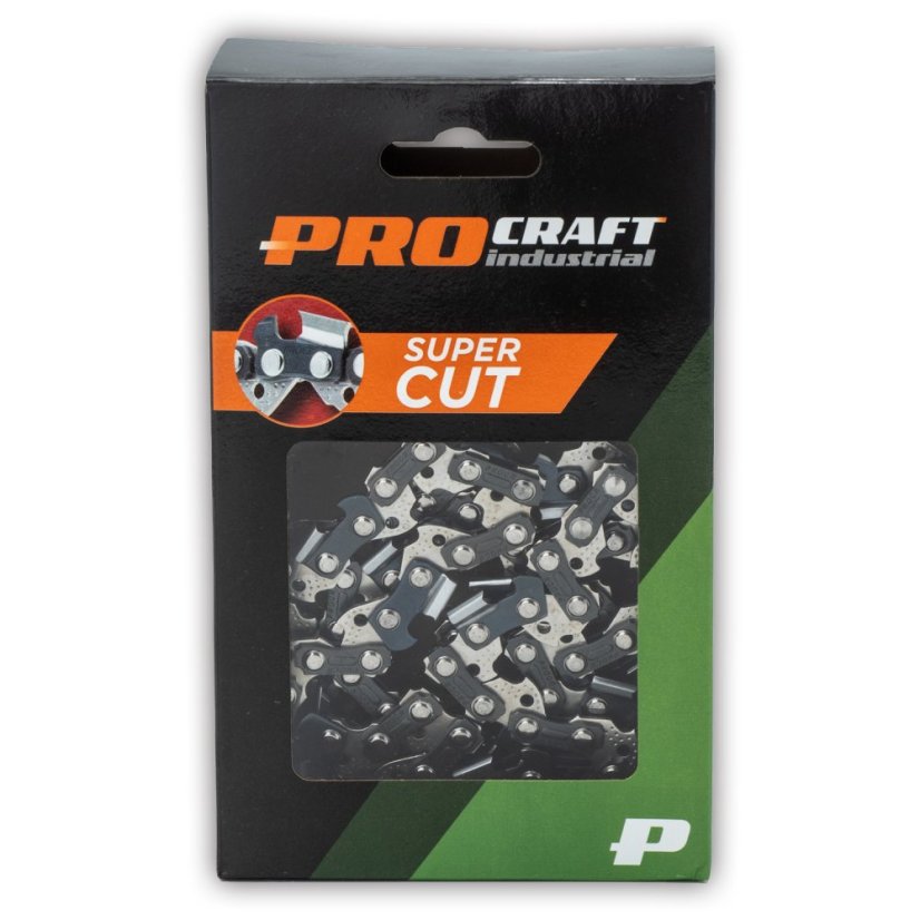 Procraft RPKA16 pilový řetěz pro aku řetězovou pilu PKA16, PKA18, PKA24 1,1mm 1/4" 28 článků Procraft RPKA16 pilový řetěz pro aku řetězovou pilu PKA16, PKA18, PKA24 1,1mm 1/4" 28 článků