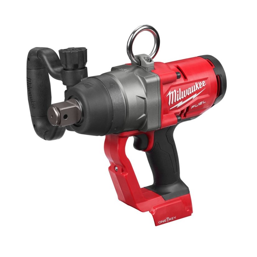 Milwaukee M18 ONEFHIWF1-0X ONE-KEY aku rázový utahovák 1″ s pojistným kroužkem bez aku 4933459732