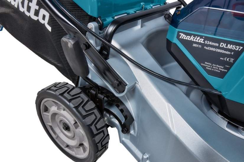 Makita DLM537Z aku sekačka s pojezdem 530mm Li-ion LXT 2x18V bez aku Z
