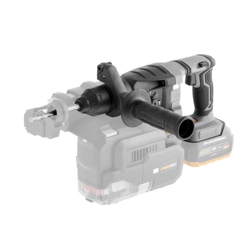 Procraft Industrial HD30Abb aku kombinovné kladivo SDS-plus 3,2J 20 V bez aku