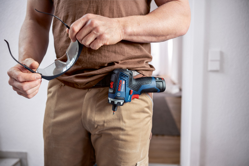 Bosch GSR 12V-35 HX aku šroubovák 1/4" 12V 2x3Ah L-Boxx 06019J9100