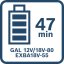 47 minut nabíjení. 47 minut nabíjení.