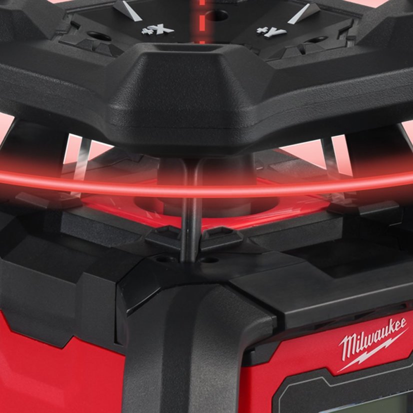 Milwaukee M18 RLOHV1200-501C aku horizontální/vertikální rotační laser ONE-KEY™ 4933493204