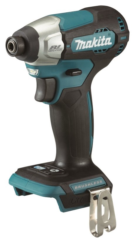 Makita DTD157Z aku rázový utahovák 1/4" Li-ion LXT 18V, bez aku Z