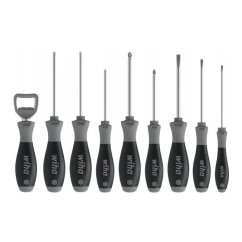Wiha 9 dílná sada šroubováků SoftFinish 85 let SL, PH, TORX,