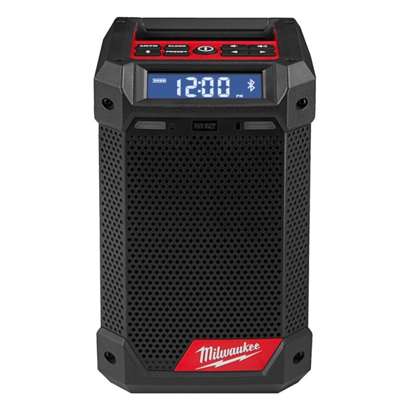 Milwaukee M12™ RCDAB+-0 rádio/nabíječka DAB+ 4933472114