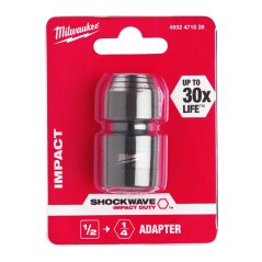 Milwaukee adaptér rázový 1/2" na 1/4" Hex 4932471828