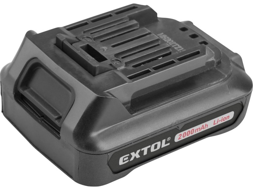 Extol Craft vrtací šroubovák aku, BRUSHLESS, 1x12V 2Ah Li-ion s nářadím, sada 46ks