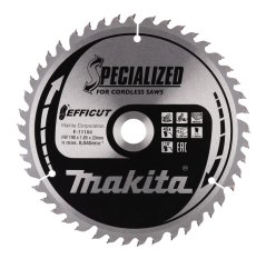 Makita E-11184 190x1.85x20mm 45Z kotouč pilový kompozitní dřevo Efficut = old E-11156