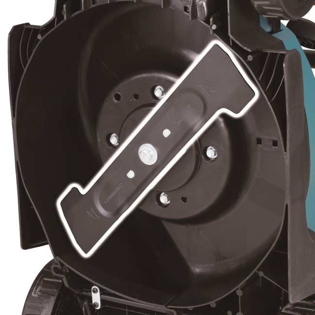 Makita DLX2583T aku set DLM330 aku sekačka a DHW180 aku tlaková myčka Li-ion 18V LXT 1x5Ah