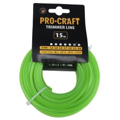 Procraft ZI-3.5/15 struna žací 3.5mm 15m hvězda