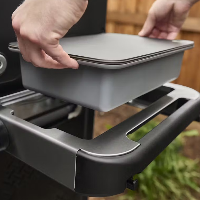 Weber 1501422 Spirit EP-325 černý plynový gril 3 hořáky