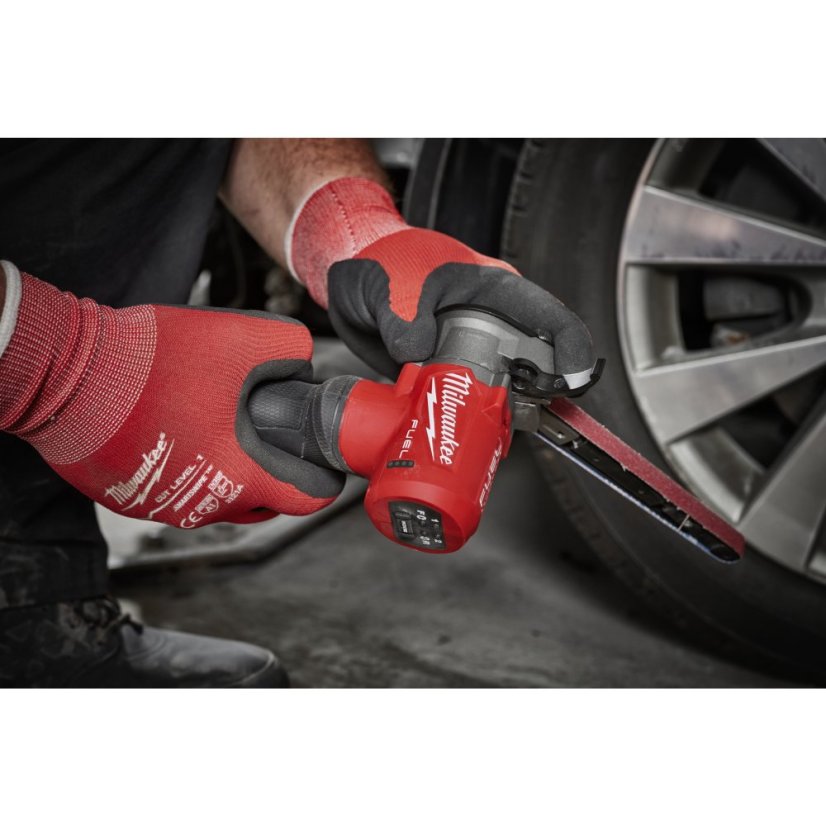 Milwaukee M12 FBFL13-0 aku pásová pilníková bruska 13 mm bez aku 4933480960