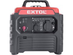 EXTOL PREMIUM  8895551 elektrocentrála digitální invertorová 1,2 kW