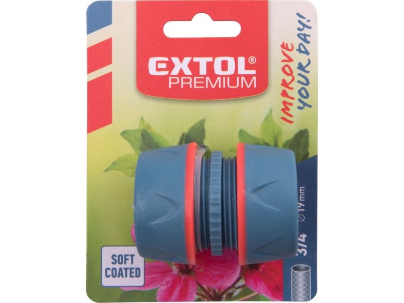 EXTOL PREMIUM 8876412 spojka na hadici, 3/4"