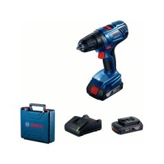 Bosch 06019F8109 GSR 180-LI aku vrtací šroubovák 2x18V 2Ah