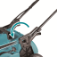 Makita DLM539Z aku sekačka s pojezdem 530mm Li-ion LXT 2x18V bez aku Z