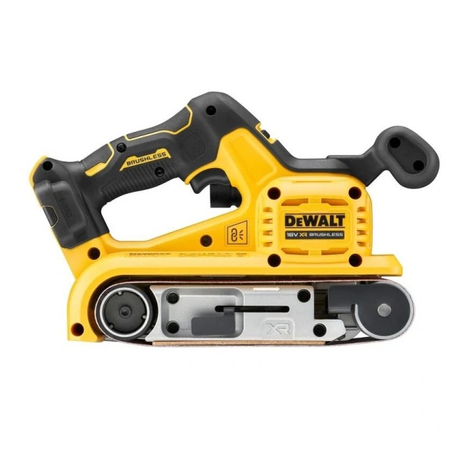 Dewalt DCW220N aku pásová bruska 18V XR 75x533mm bez aku
