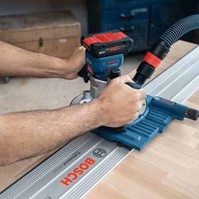 Bosch GKF 18V-8 aku fréza ohraňovací 18V 0.601.6C2.000