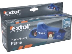 EXTOL PREMIUM 8847150 hoblík na sádrokarton, plastové tělo