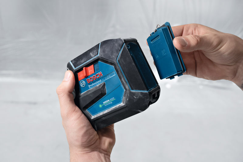 Bosch GLL 20-22 G čárový laser 0601065600