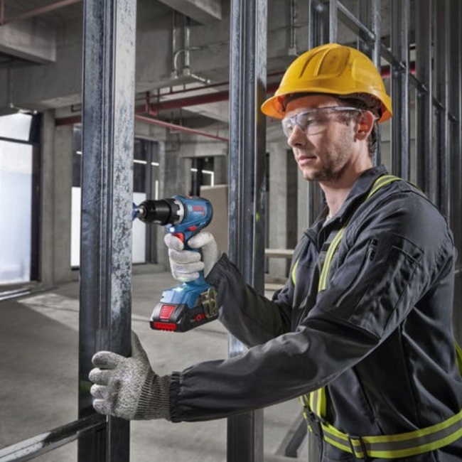 Bosch aku sada nářadí 18 V GSR 18V-65 + GWS 18V-8 + GBH 18V-22  2x5Ah 0615A5009G
