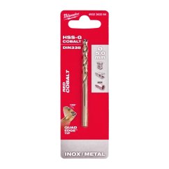 Milwaukee vrták do kovu 5 mm HSS-G Co 4932363264