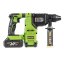 Procraft PHA30-1B aku kombinované kladivo SDS-Plus 2,8J 20V 1x4Ah
