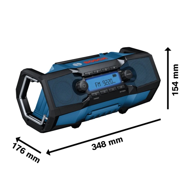 Bosch GPB 18V-3C aku rádio bez aku 06014A3200