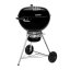 Weber GBS E-5770 Master Touch Premium gril na dřevěné uhlí 57 cm černý 17301004