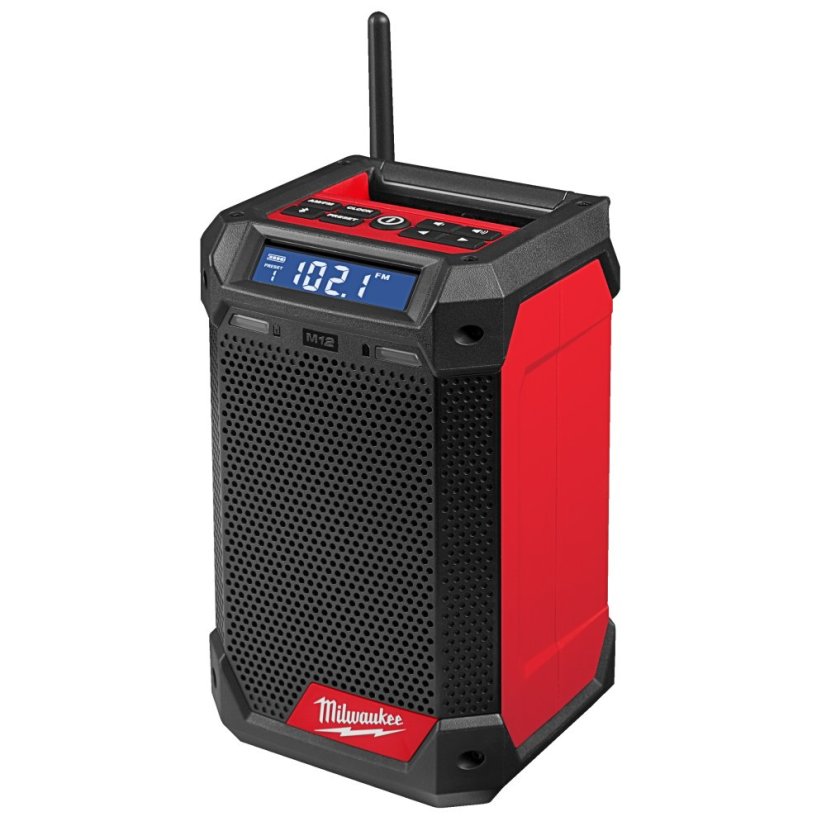 Milwaukee M12™ RCDAB+-0 rádio/nabíječka DAB+ 4933472114