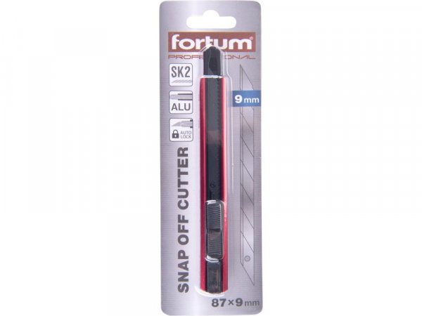 FORTUM 4780028 nůž ulamovací celokovový, 9mm