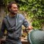 Big Green Egg mikina se zipem tm.šedá vel.XL 700584