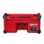 Milwaukee M18™ RADDAB+G2-0 stavební rádio DAB+ 4933492344