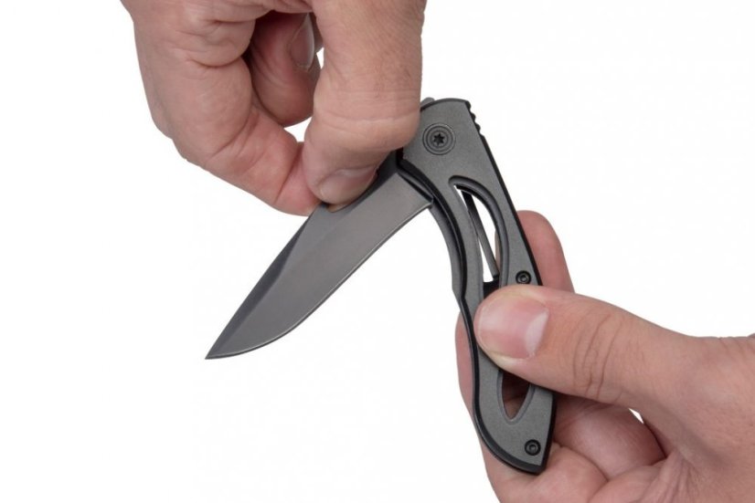 Wolfcraft skládací nůž, 70 mm, rovná čepel 4288000