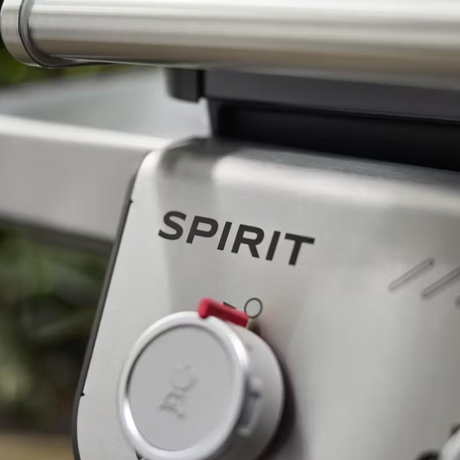 Weber 1501422 Spirit EP-325 černý plynový gril 3 hořáky