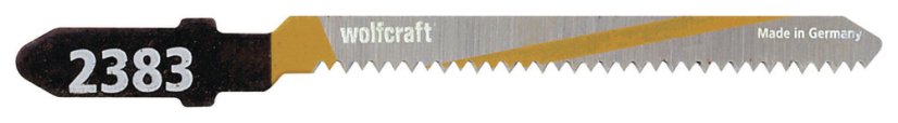 Wolfcraft 5 x pilové plátky hloubka řezu 20 mm 2393000