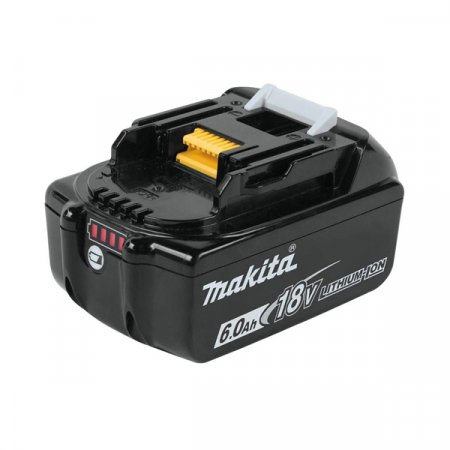 Makita set aku plotostřih DUH651Z  a 191A64-2 adaptér pro 4 akumulátory a 4 ks baterie BL1860B 18V 6Ah Li-ion