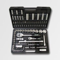 HONiTON H4040 sada hlavic 1/4"-1/2" 94 dílů