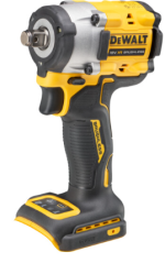 DeWalt DCF921NT 18V rázový utahovák 1/2" s pojistným kroužkem, bez aku a nabíječky, kroutící moment 406 Nm, kufr TSTAK