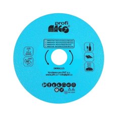 MAGG Profi DKRBG125 diamantový kotouč RB GLASS 125x22,2mm