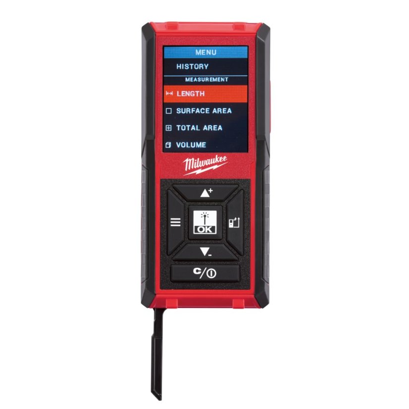Milwaukee LDM 45 laserový měřič vzdálenosti 45 m 4933459277
