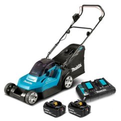 Makita DLM432PT2 aku sekačka 430mm Li-ion LXT 2x18V/5,0Ah