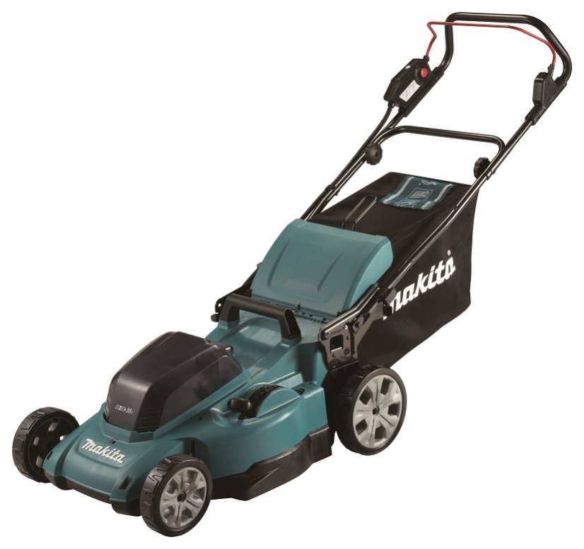 Makita DLM480Z aku sekačka 480mm Li-ion LXT 2x18V, bez aku Z