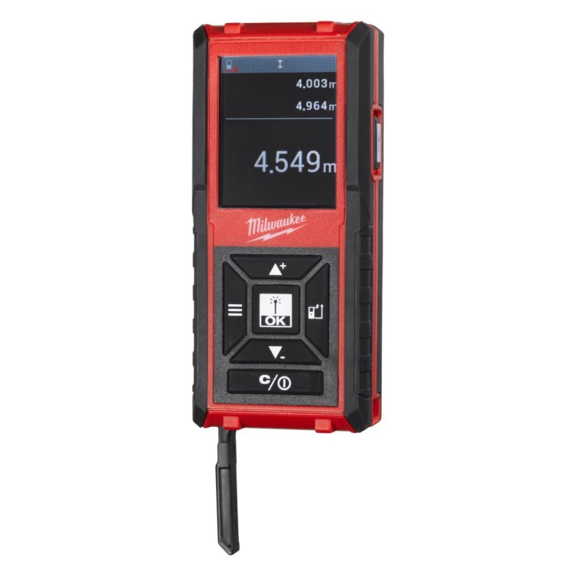Milwaukee LDM 45 laserový měřič vzdálenosti 45 m 4933459277