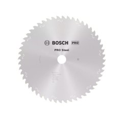 Bosch kotouč pilový PRO STEEL 254x25,4mm 52Z 2608844867