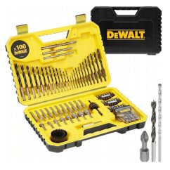 Dewalt DT71563 sada vrtáků a bitů v kufru 100 ks